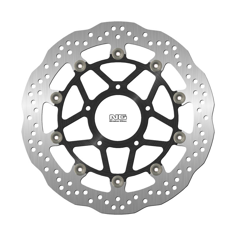 Disco de freno NG BRAKES floreado flotante - 1964XG NG BRAKE DISC 1964XG