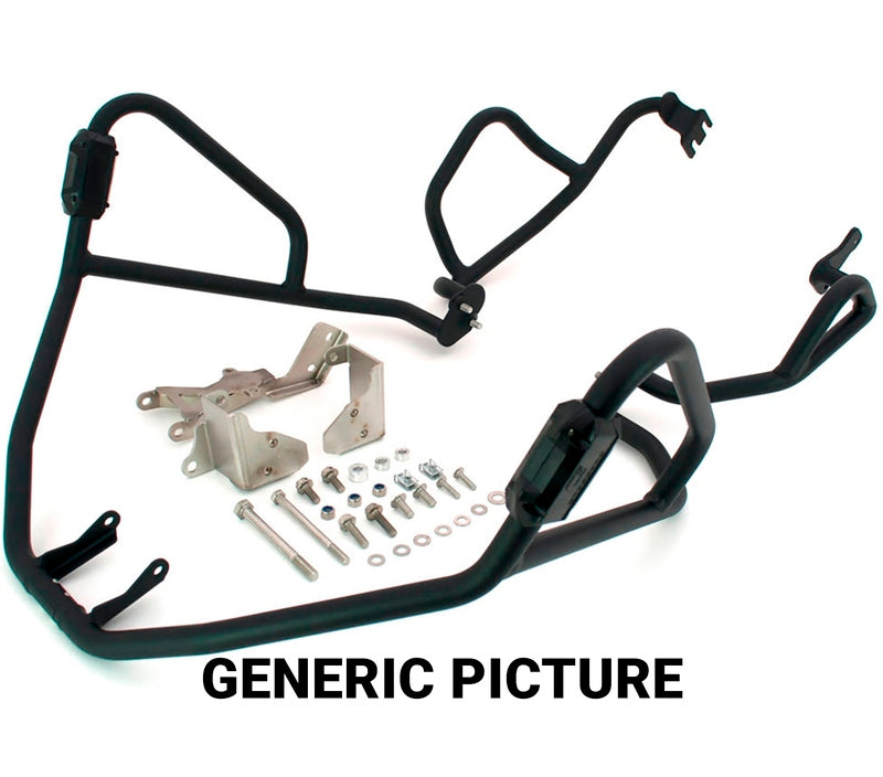 Barra de protección BIHR Trail Crash BAr aluminio Ice polish BIHR 2BI197024A0012