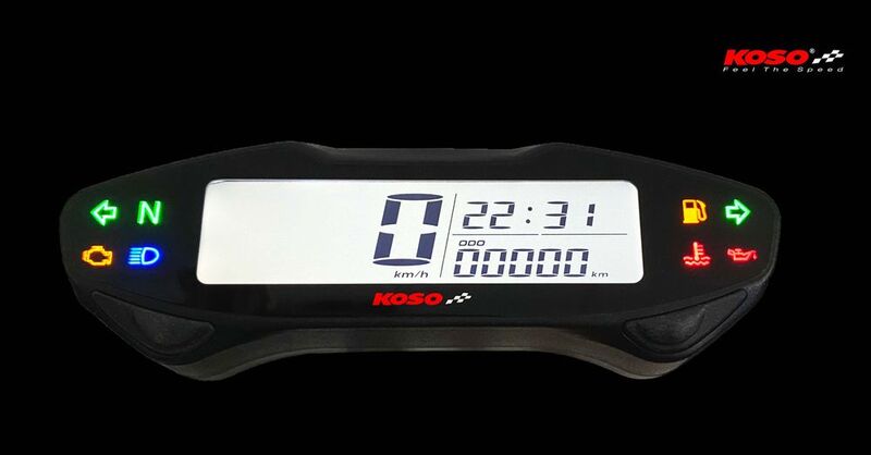 Marcador KOSO DB EX-03 con homologación TUEV KOSO BA076000