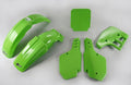 Kit de plástica UFO verde - Kawasaki KX125 UFO KAKIT198@026