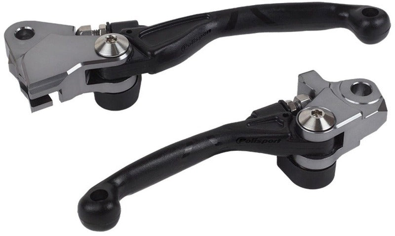 Juego de manetas articuladas POLISPORT Pivot negro - Husqvarna POLISPORT 8487200048