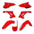 Kit plástica POLISPORT MX Restyling rojo - Honda CR125 / 250 POLISPORT 91309