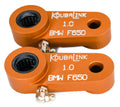 Kit de bajada KOUBALINK (25.4 mm) naranja - BMW F650 Funduro KOUBALINK F650-1