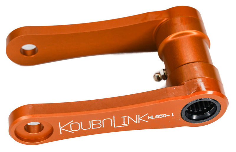 Kit de bajada KOUBALINK (25.4 mm) naranja - Husqvarna TR650 Strada / Terra KOUBALINK HL650-1
