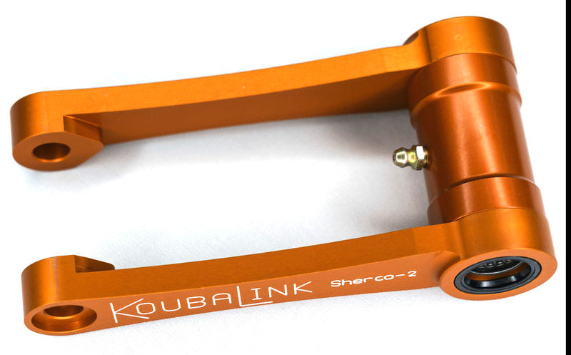 Kit de bajada KOUBALINK (25.4 mm) naranja - Sherco KOUBALINK SHERCO-2