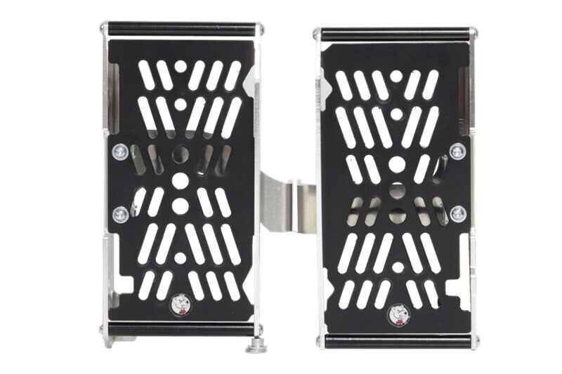 Protectores de radiador AXP Xtrem negro - Sherco AXP AX1582