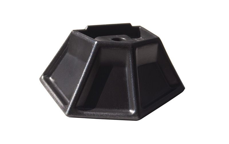 Base para caballete lateral RACETECH de gran tamaño - Beta RACETECH R-PDCAVBETNR1
