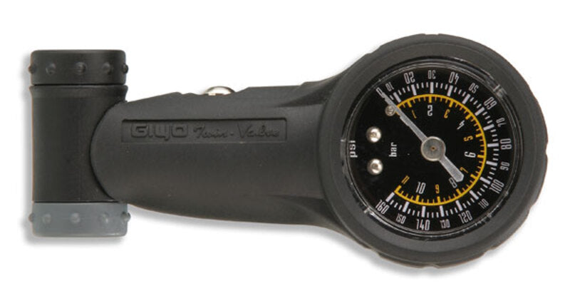 Manómetro bicicleta GIYO dial 1.5'' 160PSI GIYO GG-05