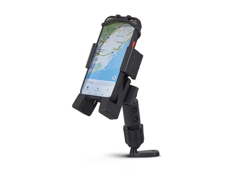 Soporte para GPS / smartphone SHAD X-Frame al retrovisor - 180x90mm SHAD X0SG00M