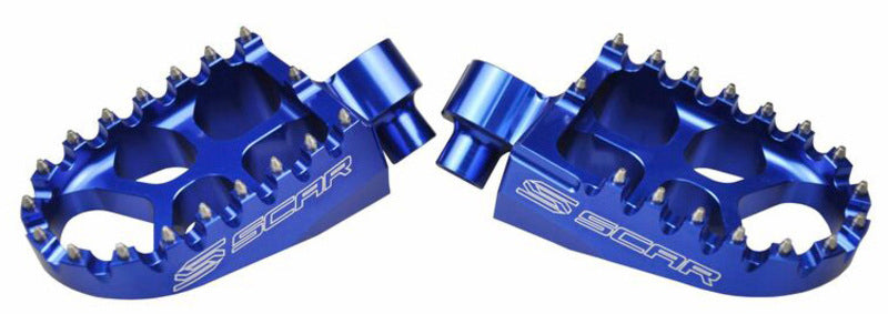 Estriberas SCAR Evo azul - KTM / Husqvarna SCAR S5585BL