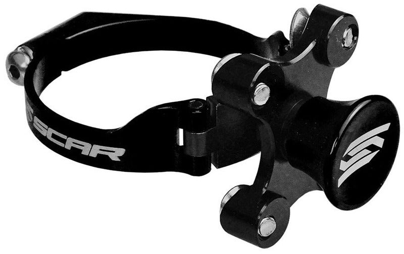 Bloqueo de horquilla SCAR Holeshot negro - KTM / Husqvarna SCAR SLC501BK