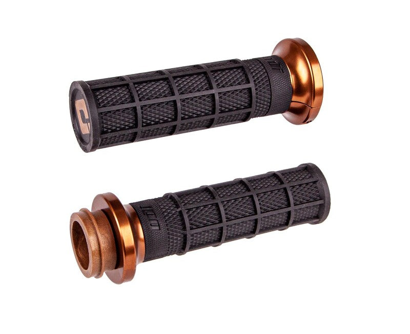Puños ODI V-Twin Lock-On Hart-Luck Signature - Indian cable (2018-) ODI V31ITW-BZ-Z