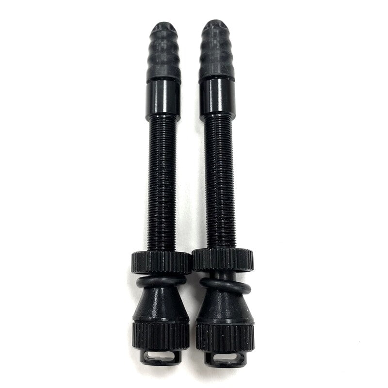 Set de válvulas tubeless VMAX Defender carretera 44mm V BIKE WR-HVO-1D-BK-S1