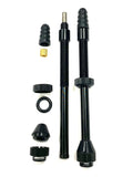 Set de válvulas tubeless VMAX Defender carretera 80mm V BIKE WR-HVO-3D-BK-S1