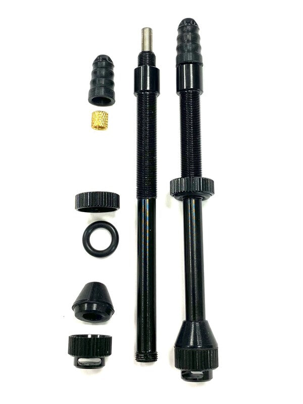 Set de válvulas tubeless VMAX Defender carretera 80mm V BIKE WR-HVO-3D-BK-S1