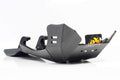 Cubrecárter AXP Xtrem negro - TM Racing EN250Fi/300Fi AXP AX1625