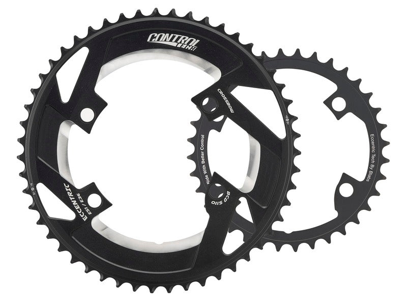 Plato ovalado CONTROLTECH Shimano 53 dientes CONTROLTECH CR-49/SHIMANO-53T BC