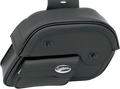 SADDLEMEN CRUIS'N™ SLANT FACE POUCH SADDLEBAGS SBAG-W/POUCH CRSN LG