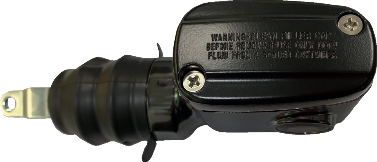 Black Rear Brake Pump for Harley Davidson