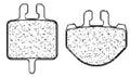 Juego de pastillas sinterizadas para bici CL BRAKES (4005VX) CL BRAKES 4005VX