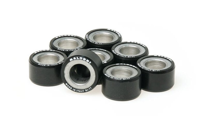 8 rodillos Malossi HTRoll Ø25x14,9 - 6g MALOSSI 6613561.R0