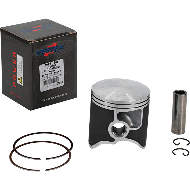 Pistón fundición VERTEX Replica - 24569A VERTEX 24569A