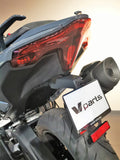 Soporte de matrícula V-PARTS - Yamaha T-Max 560 V PARTS C8-SPY041