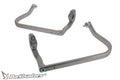Soportes de aluminio BARKBUSTERS Fijación de doble anclaje - Honda CRF300L BARKBUSTERS BHG-091-00-NP