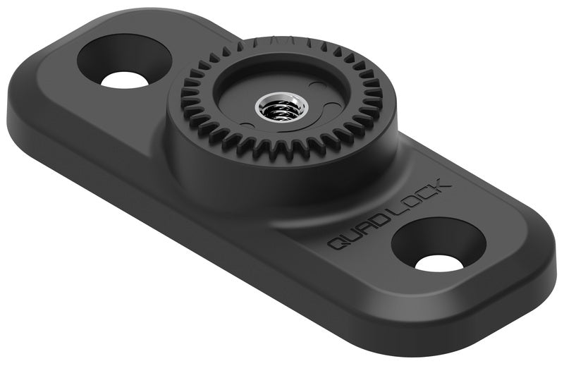 Base rectangular de 2 agujeros QUAD LOCK 360 QUAD LOCK QLP-360-F2H