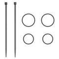 Juntas tóricas/abrazaderas de repuesto QUAD LOCK QUAD LOCK QLP-BKE