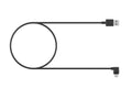Cable impermeable en ángulo recto para el cargador inalámbrico QUAD LOCK QUAD LOCK QLP-MWC-USB-RA