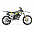 Kit adhesivos + funda de asiento BLACKBIRD Dream Graphic 4 - Husqvarna TC/FC BLACKBIRD 8616N