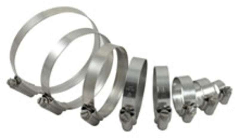 Kit de abrazaderas SAMCO para manguitos de radiador SAMCO CK FTP-6