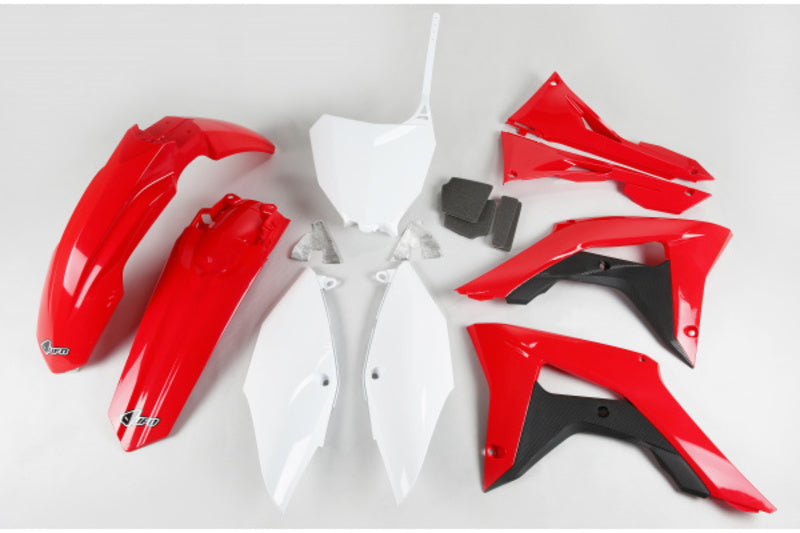 Kit de plástica UFO - Honda CRF 250R/450R UFO HOKIT123@999