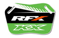 Pizarra pit board RFX con rotulador - Kawasaki RFX FXPB 20100 99GN