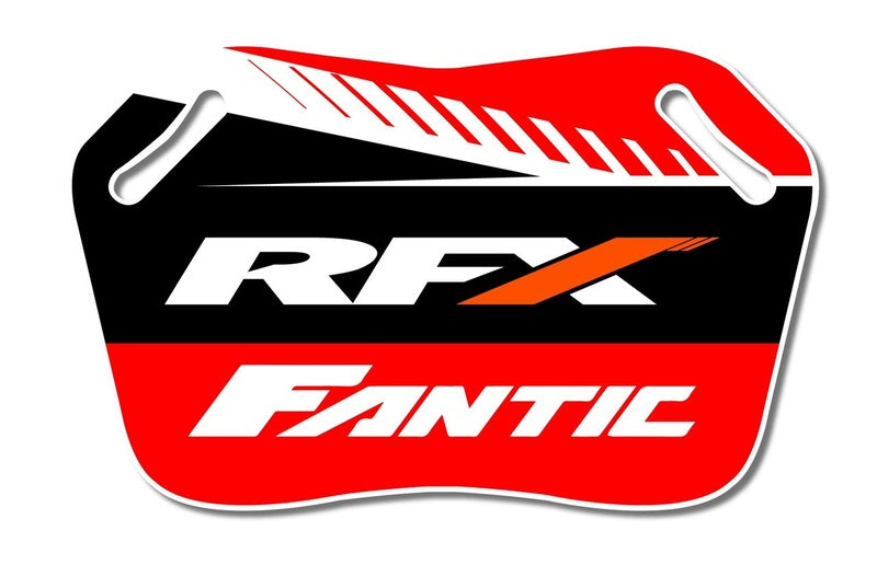 Pizarra pit board RFX con rotulador - Fantic RFX FXPB 80100 99RD