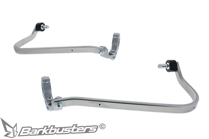 Kit de montaje paramanos BARKBUSTERS montaje de 2 puntos - Ducati Desert X BARKBUSTERS BHG-100-00-NP