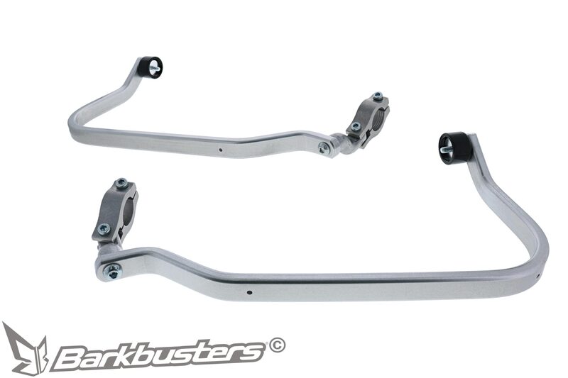 Kit de montaje paramanos BARKBUSTERS montaje de 2 puntos - Triumph Tiger 1200 BARKBUSTERS BHG-101-00-NP