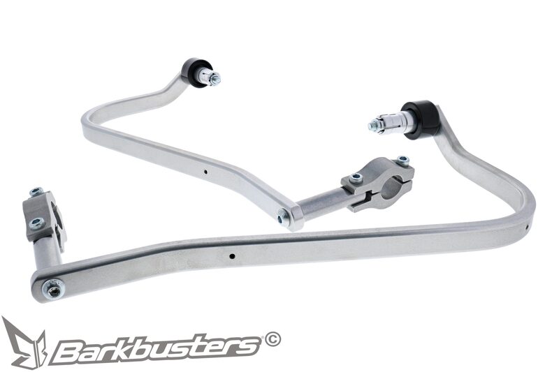 Kit de montaje paramanos BARKBUSTERS montaje de 2 puntos - Honda CRF300 Rally BARKBUSTERS BHG-093-00-NP