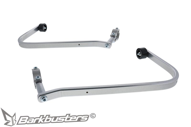 Kit de montaje paramanos BARKBUSTERS montaje de 2 puntos - TRIUMPH Tiger 1200 GT BARKBUSTERS BHG-102-00-NP