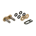 Enganche de cadena AFAM A520MX5-G Clip Semi Abierto 520 - oro AFAM ARS A520MX5-G