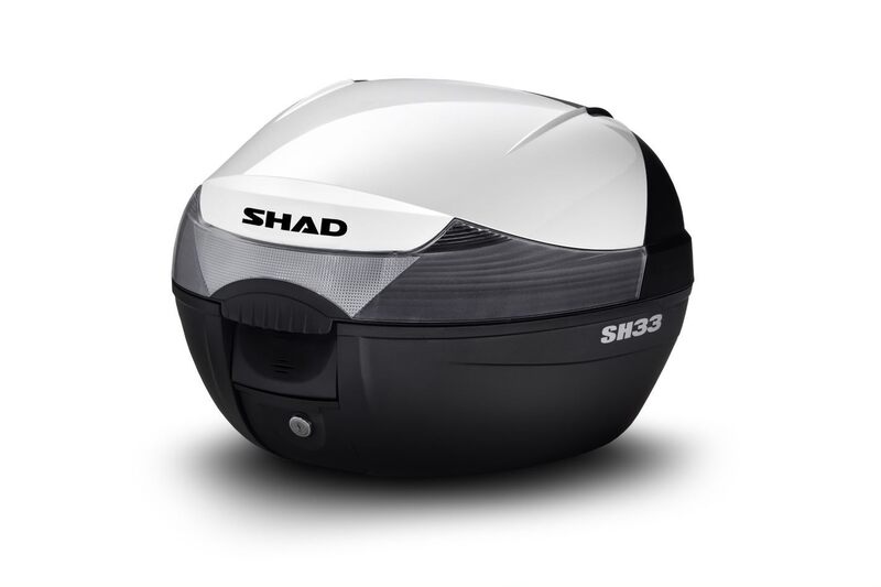 Tapa SHAD SH33 - Blanco SHAD D1B33E808