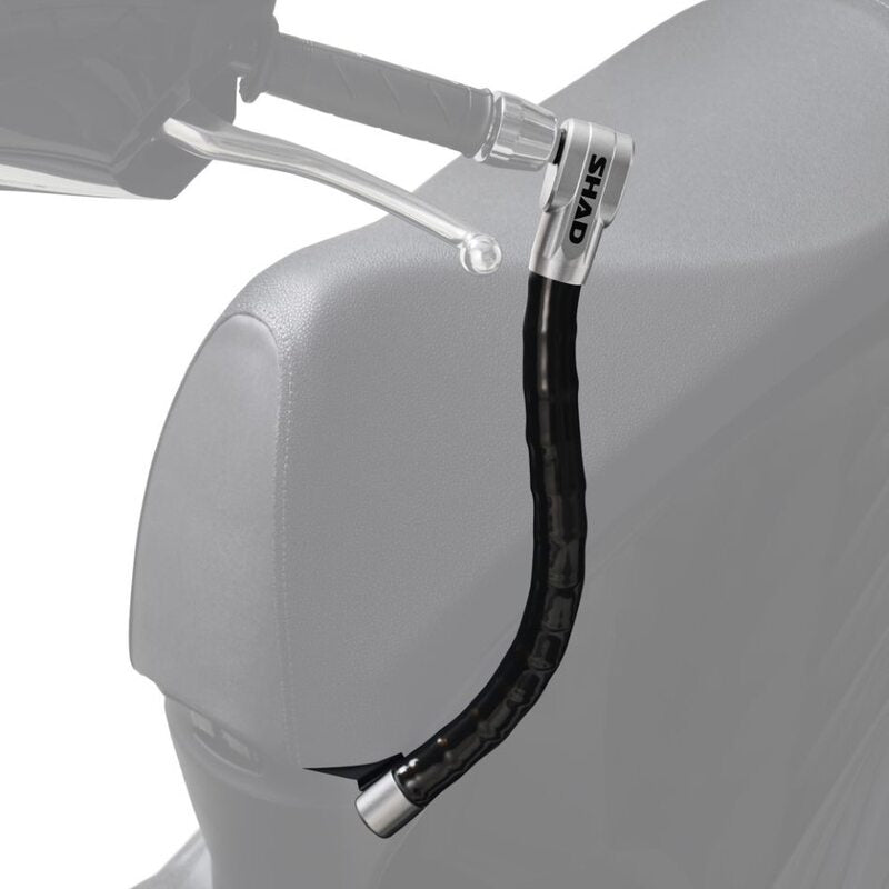 Kit de montaje cerradura SHAD - PIAGGIO MP3 400/500 EURO 5 SHAD V0MP41SC