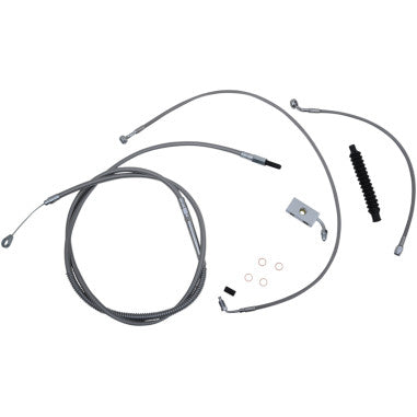 HANDLEBAR CABLE/BRAKE & CLUTCH LINE/WIRE KITS AND COMPONENTS FOR HARLEY-DAVIDSON
