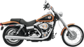 BASSANI XHAUST ROAD RAGE 2-INTO-1 SYSTEMS FOR HARLEY-DAVIDSON 2008 - 2017 Chrome Long Road Rage 2-Into-1 Exhaust System