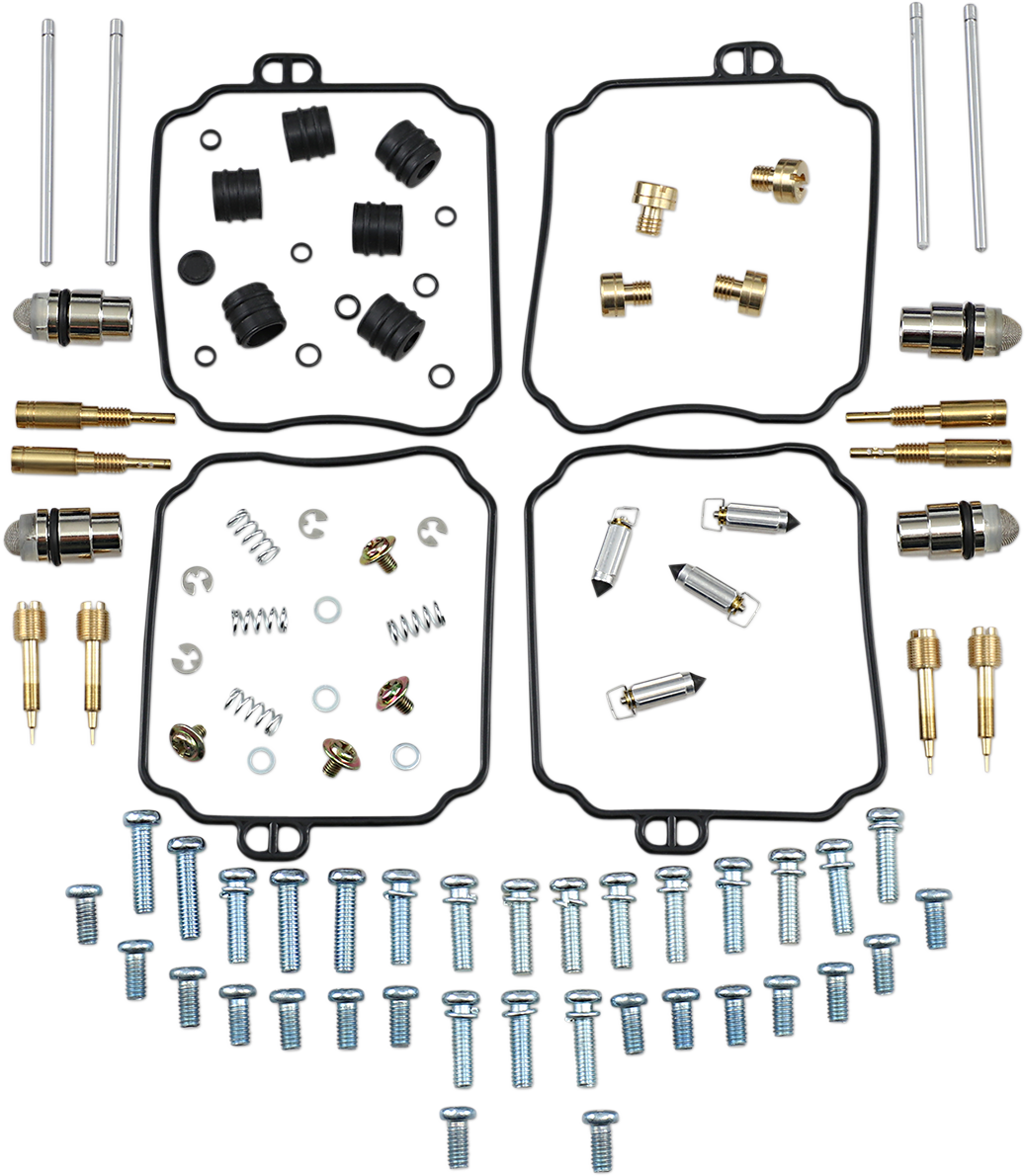 PARTS UNLIMITED CARBURETOR REPAIR KITS CARB KIT YAM XJ600 SECA