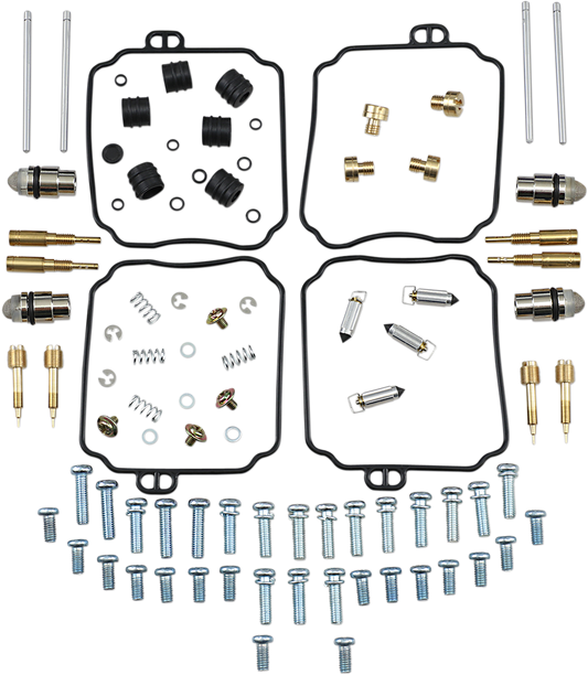 PARTS UNLIMITED CARBURETOR REPAIR KITS CARB KIT YAM XJ600 SECA