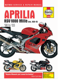 HAYNES MOTORCYCLE REPAIR MANUALS MANUAL APRILLA