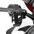 SHOW CHROME BEVERAGE HANDLEBAR MOUNT BEVERAGE HOLDER BK GL1800