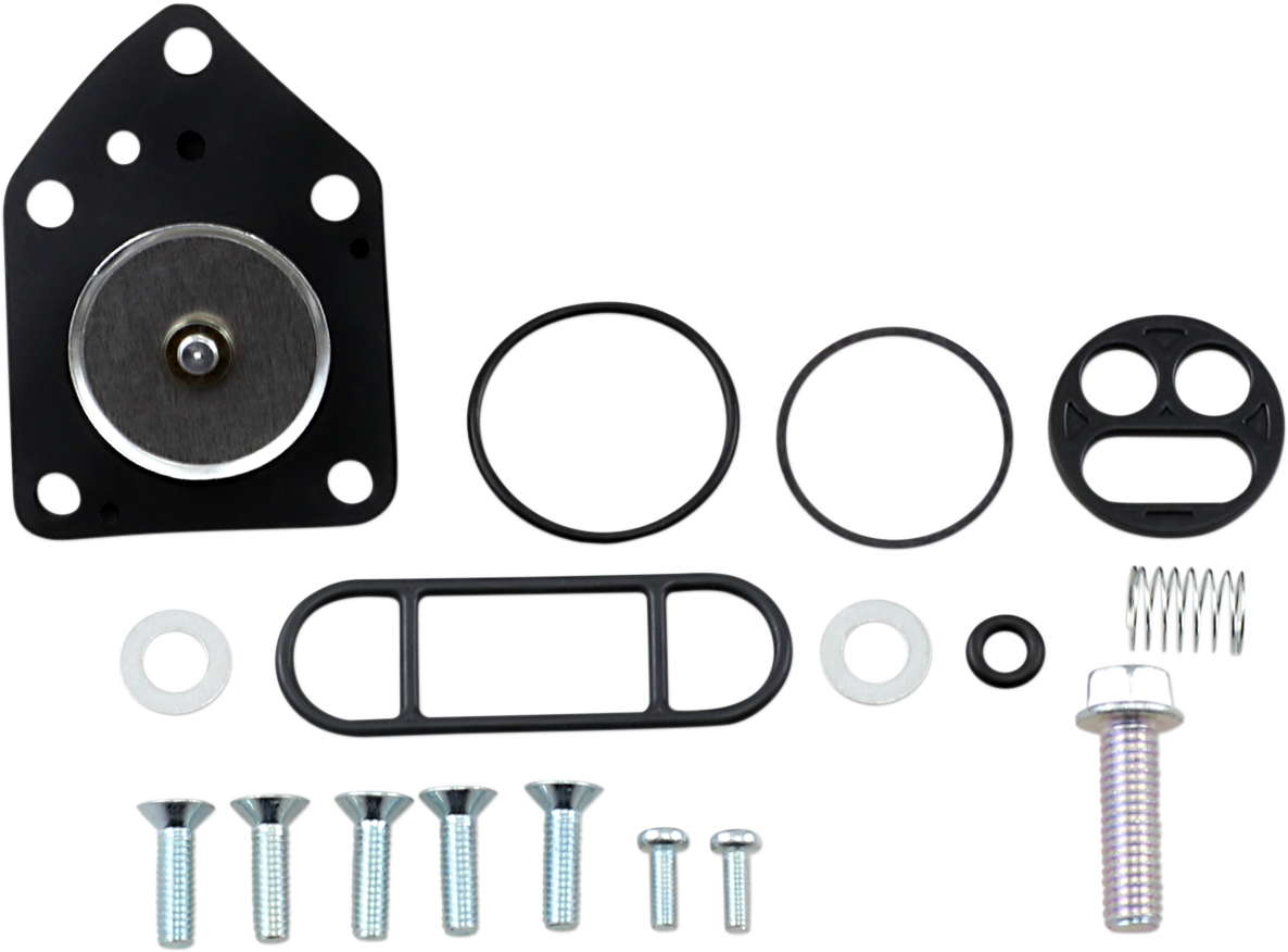 PARTS UNLIMITED FUEL TAP REBUILD KITS FUEL PETCOCK REPR KIT KAW